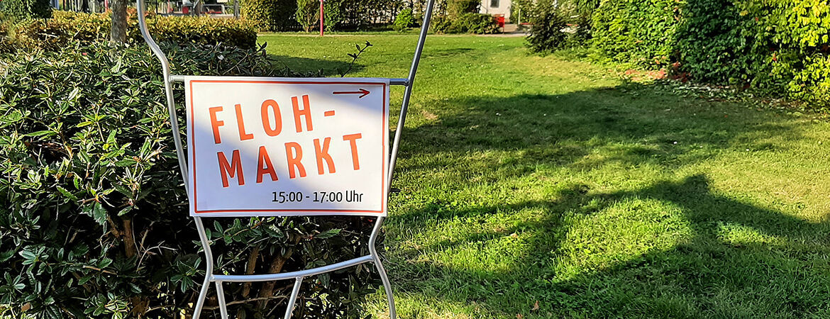 Flohmarkt am Stoffwechsel | zur Startseite