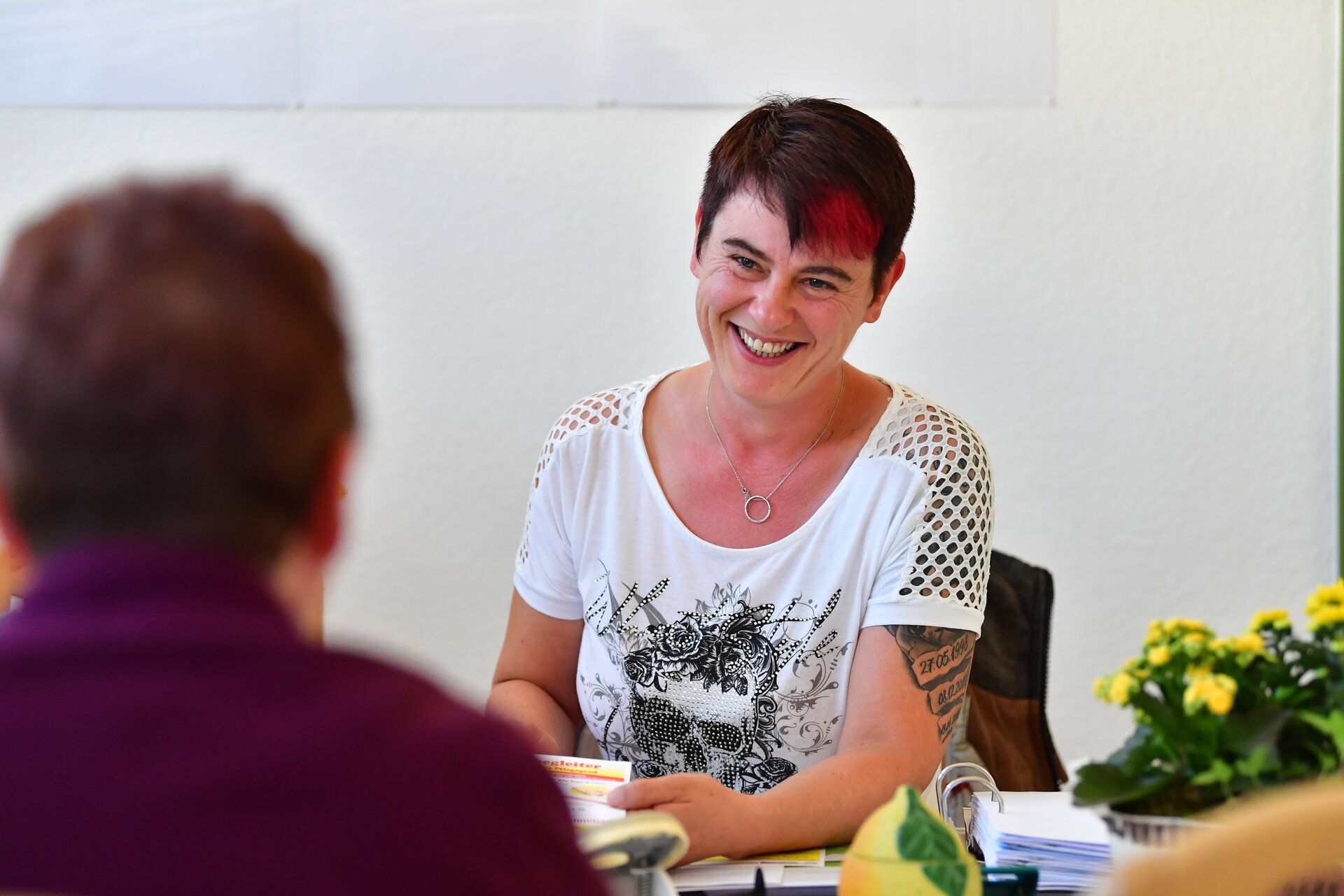 Beratung im Quartierbüro