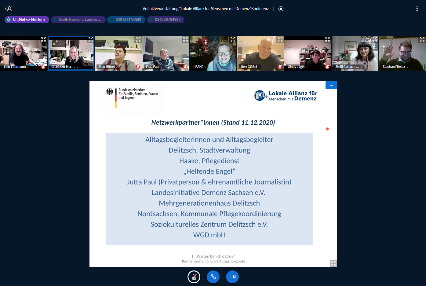 Auftaktveranstaltung