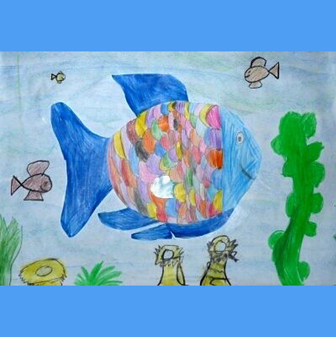 01 Regenbogenfisch