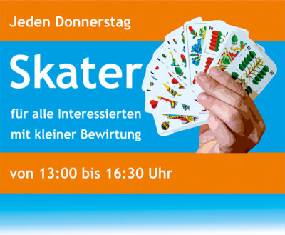 Veranstaltung: Skatrunde für alle Interessierten