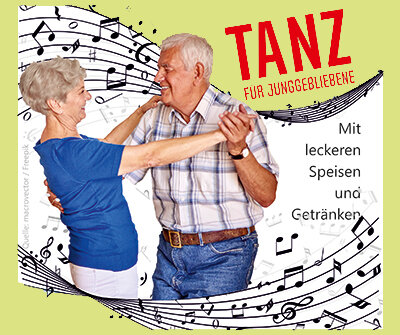 Veranstaltung: Tanz für Junggebliebene