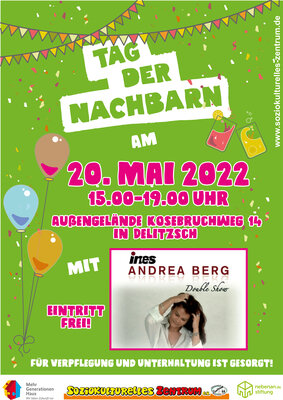 Offerte zum Tag der Nachbarn - Plakat bitte anklicken