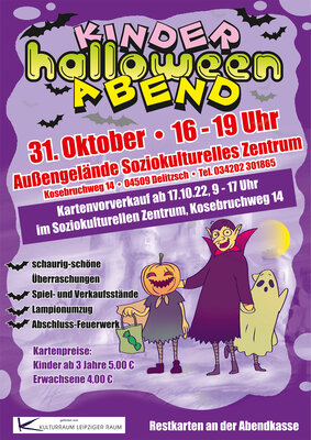 Halloween für die gesamte Familie