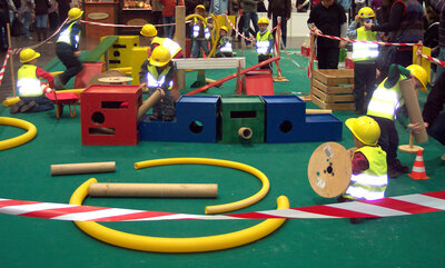 Unser Angebot für kleine Handwerkerinnen und Handwerker auf der Haus-Garten-Freizeit Messe 2023