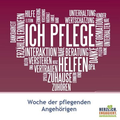 Woche der pflegenden Angehörigen