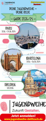 Anmeldungen zur Jugendweihe 2025