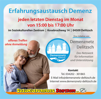 Demenznetz-Treffen im Soziokulturellen Zentrum
