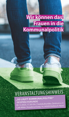 Gesprächsrunde im Soziokulturellen Zentrum