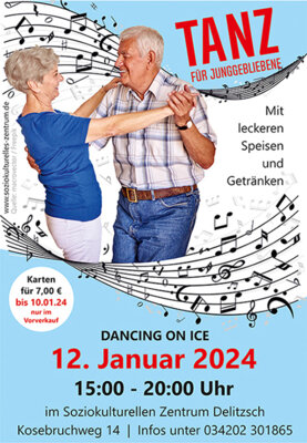 Tanz für Junggebliebene im Januar 2024